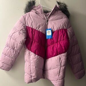 Girls size XL columbia jacket
